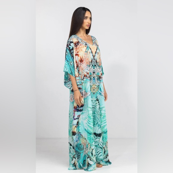 NWT Gold Coast long kaftan - Picture 3 of 3